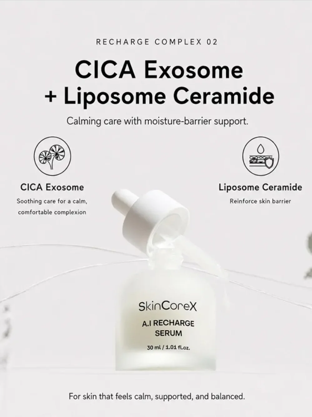 A.I Recharge Serum – White